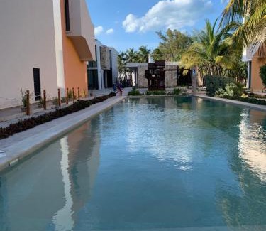 Telchac Puerto Villa | Telchac Villa de 3 pisos con club playa