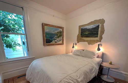 Telegraph Hill House | Telegraph Hill Coit Tower retreat.