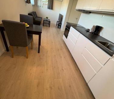 Bryn Apartment | Temis apartment, private new 1 bed room and 1 living room with sofa bed and lagre kitchen, share with nobody