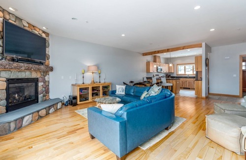 Sunday River Area House | Tempest Ridge Townhouse 18 | 6 Bed, 4.5 Bath