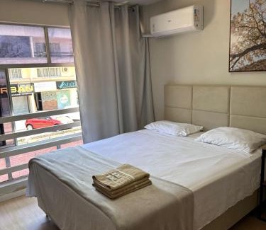 Sudoeste e Octogonal Apartment | Temporada - Kit Studio Ipê Branco - 101 - Sudoeste - Melhor Custo Benefício - Até 4 pessoas