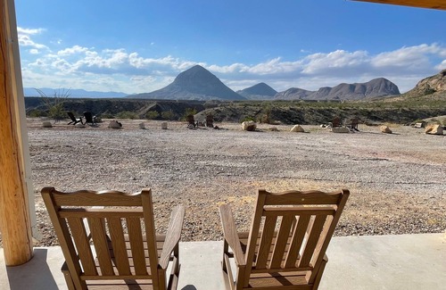 Study Butte-Terlingua Cabin | Ten Bits Ranch - Room # 20 - Law Office