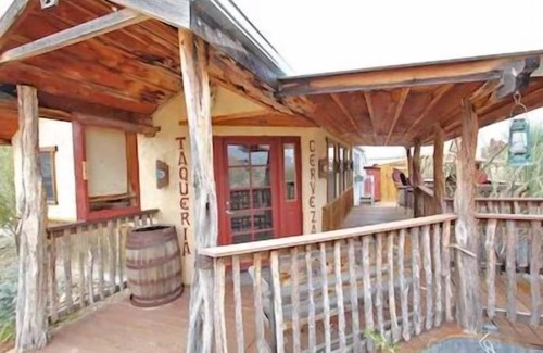 Study Butte-Terlingua Cabin | Ten Bits Ranch - Room # 20 - Law Office