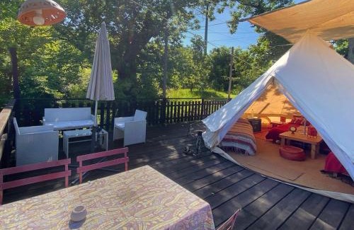 Santa Fiora Other | Tenda Glamping vista sulla Valle - Podere di Maggio