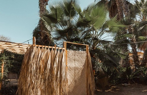 Todos Santos RV Rental | Tent 1 · Cien Palmas - Glamping Tent 1 - Downtown
