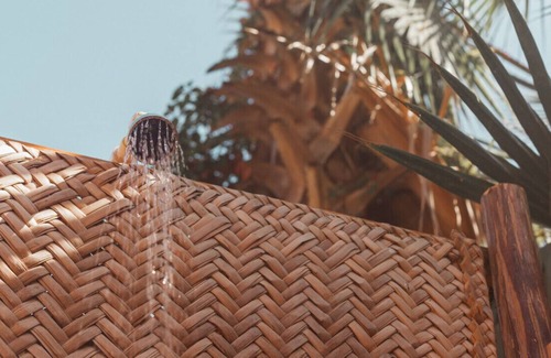 Todos Santos RV Rental | Tent 1 · Cien Palmas - Glamping Tent 1 - Downtown