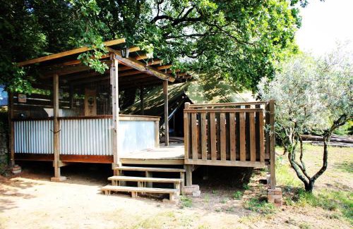 Anduze Other | TENTE HERISSON BOHEME 4 PERSONNES Camping Lou cantou Cévenol