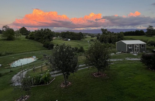 Greeneville RV Rental | Tentrr Signature Site - Gnome Hollow at Dixon Hill Farms, LLC