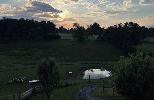Greeneville RV Rental | Tentrr Signature Site - Gnome Hollow at Dixon Hill Farms, LLC