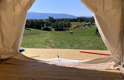 Greeneville RV Rental | Tentrr Signature Site - Gnome Hollow at Dixon Hill Farms, LLC