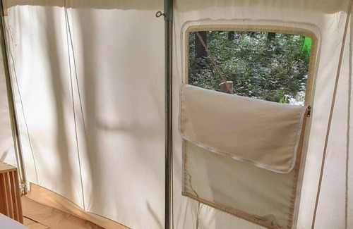 Middleburgh RV Rental | Tentrr Signature Site - Forest Farm Waterfall Camp Site