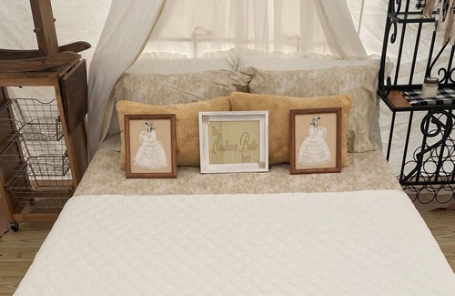 Bluff City RV Rental | Tentrr Signature Site - Southern Belle "Hotel" at The Stickley Farm