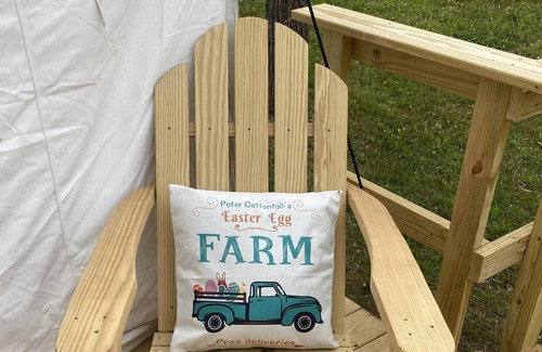 Bluff City RV Rental | Tentrr Signature Site - Huckleberry Hideaway at The Stickley Farm