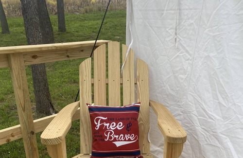 Bluff City RV Rental | Tentrr Signature Site - Field of Dreams at The Stickley Farm