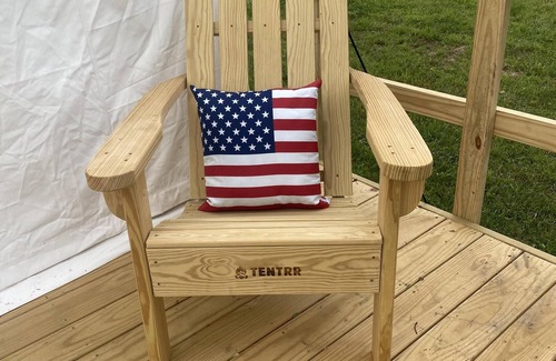 Bluff City RV Rental | Tentrr Signature Site - Field of Dreams at The Stickley Farm