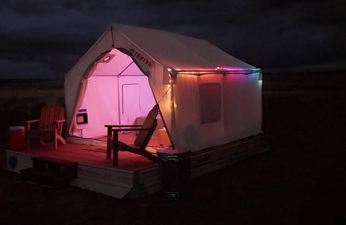 Chambers RV Rental | Tentrr Signature Site - Million Stars Campsite in Petrified Forest - Bliss