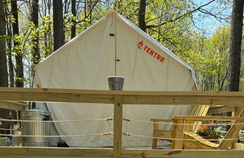 Saint Boniface RV Rental | Tentrr Signature Site - Ridge Top Retreat