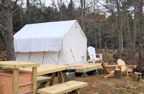 Little Orleans RV Rental | Tentrr Signature Site - Fifteen Mile Creek