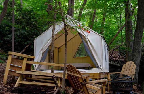Berkeley Springs RV Rental | Tentrr State Park Site - WV Cacapon State Park - Site F (2.3 miles past Cacapon