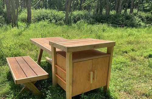 Springfield RV Rental | Tentrr State Park Site - Louisiana Tickfaw State Park - Woodland D - Double Camp