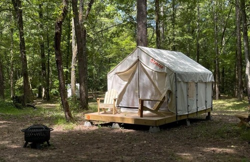 Holly Springs Other | Tentrr State Park Site - Mississippi Wall Doxey State Park - Woodland F - Single Camp