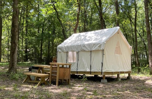 Holly Springs Other | Tentrr State Park Site - Mississippi Wall Doxey State Park - Woodland F - Single Camp