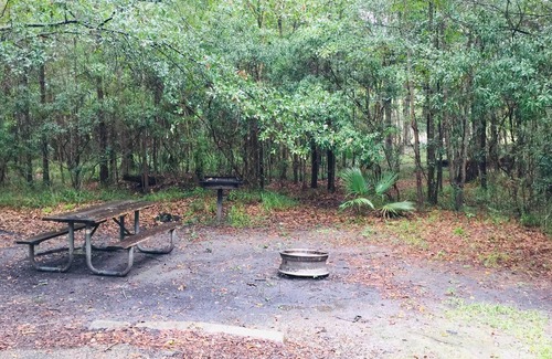 Mandeville RV Rental | Tentrr State Park Site - Louisiana Fontainebleau State Park - Teepee Field B -