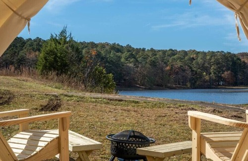 Dennis RV Rental | Tentrr State Park Site - Mississippi Tishomingo State Park - Haynes Lake North F
