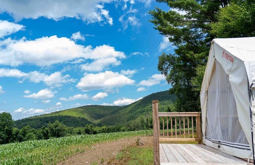 Copake Falls RV Rental | Tentrr State Park Site - NY Taconic State Park: High Valley Rd Site B