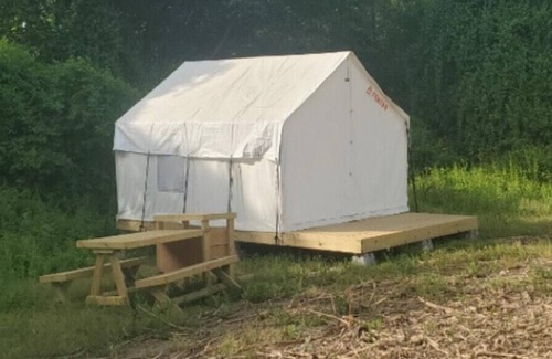 Copake Falls RV Rental | Tentrr State Park Site - NY Taconic State Park: High Valley Rd Site D