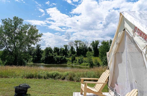 Copake Falls RV Rental | Tentrr State Park Site - NY Taconic State Park: Orphan Rd Site D