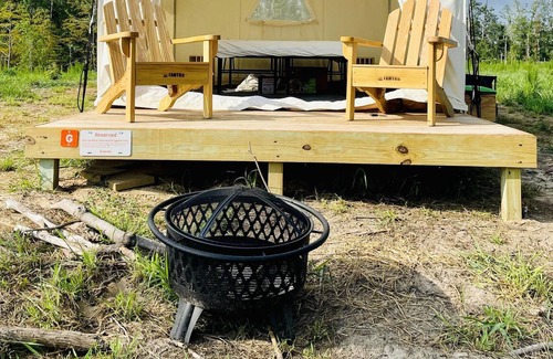 Lake Charles RV Rental | Tentrr State Park Site - Louisiana Sam Houston Jones State Park - Lagoon View G