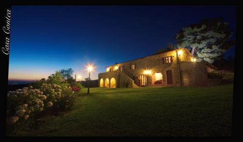 Ferretto Villa | Tenuta Angelici Winery Casa Contea with pool and panoramic pool Cortona