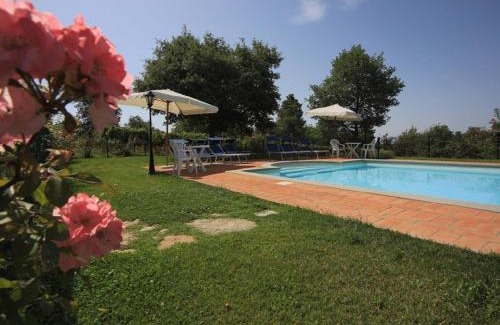 Ferretto Villa | Tenuta Angelici Winery Casa Contea with pool and panoramic pool Cortona