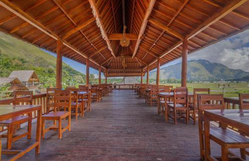 Kecamatan Sembalun House | Teras Sawah Guest House Syariah