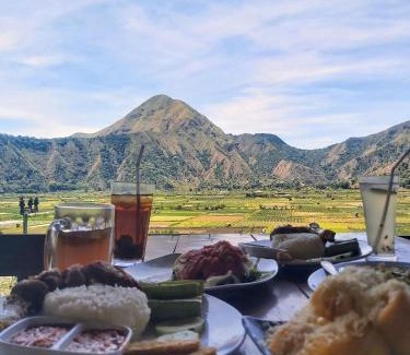 Kecamatan Sembalun House | Teras Sawah Guest House Syariah