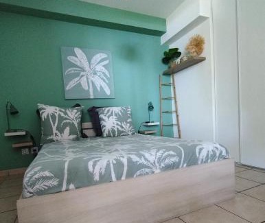 Centre-Ville Apartment | TERLA Bel Appartement 3 Pieces Clim & Parking