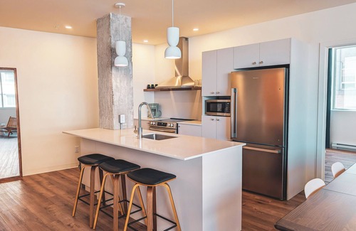 La Cite-Limoilou Apartment | Terminus Hôtel