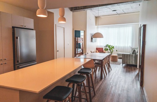 La Cite-Limoilou Apartment | Terminus Hôtel