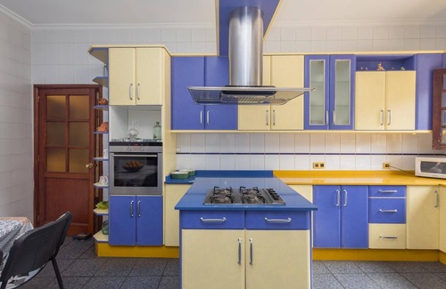 Teror Villa | Teror, Casa Besan: ideal for groups, private swimming pool