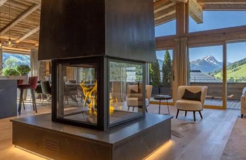 Kitzbuehel Ski Chalet | Terra Chalet, Hot Tub, Mountain view