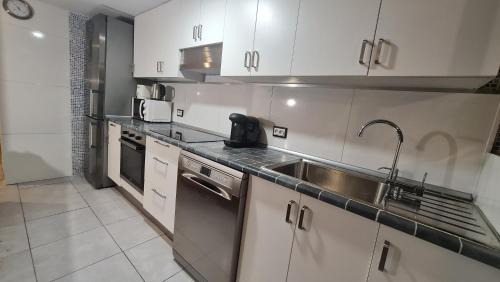 Vecindario Apartment | terrace 2BRooms100m2, 3Air Conditions