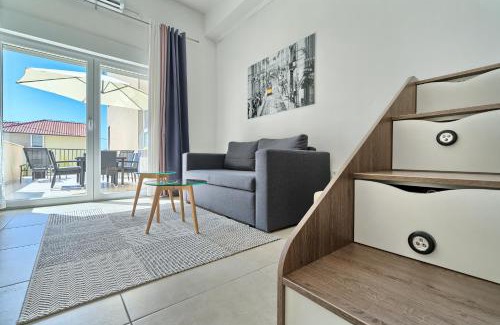 Kastel Stafilic Apartment | Terrace Apartment Danny