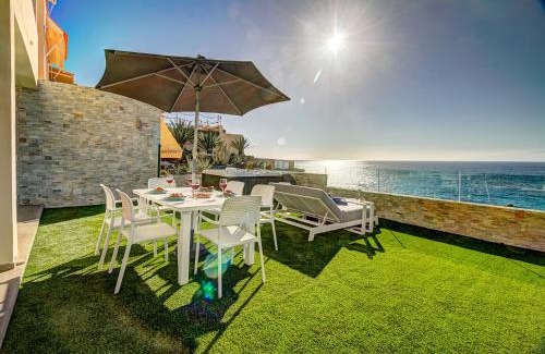 Callao Salvaje Apartment | Terrace on the sea