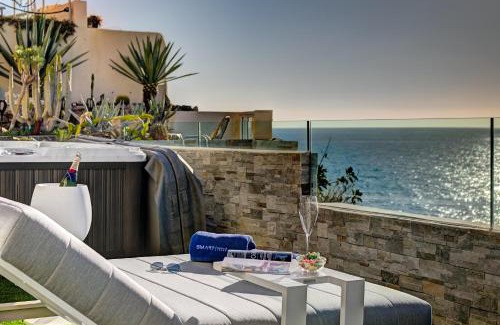 Callao Salvaje Apartment | Terrace on the sea