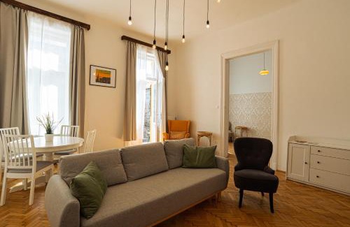Erzsebetvaros Apartment | Terrace VuVu - Apartment with balcony in the heart of Budapest
