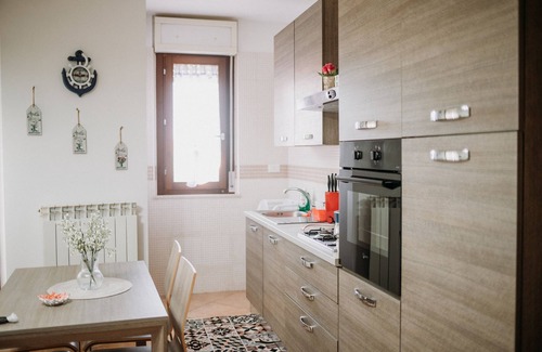 Ortona Apartment | Terraced apartment with splendid sea view
