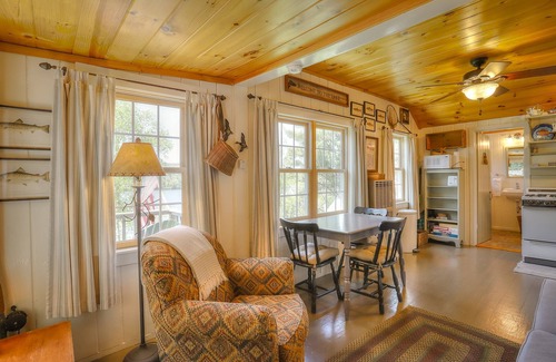 Rangeley House | Terraces Cabin 1 - Quiet and serene cottage community on Rangeley Lake