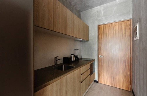 Ek Balam Village Condo | Terramar Viento Apartment Beach Club Access