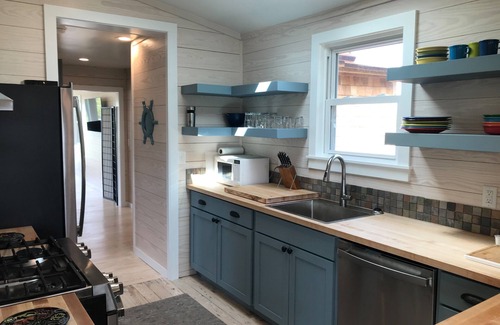Ocracoke House | Terrapin Station: Lovely marsh views!
